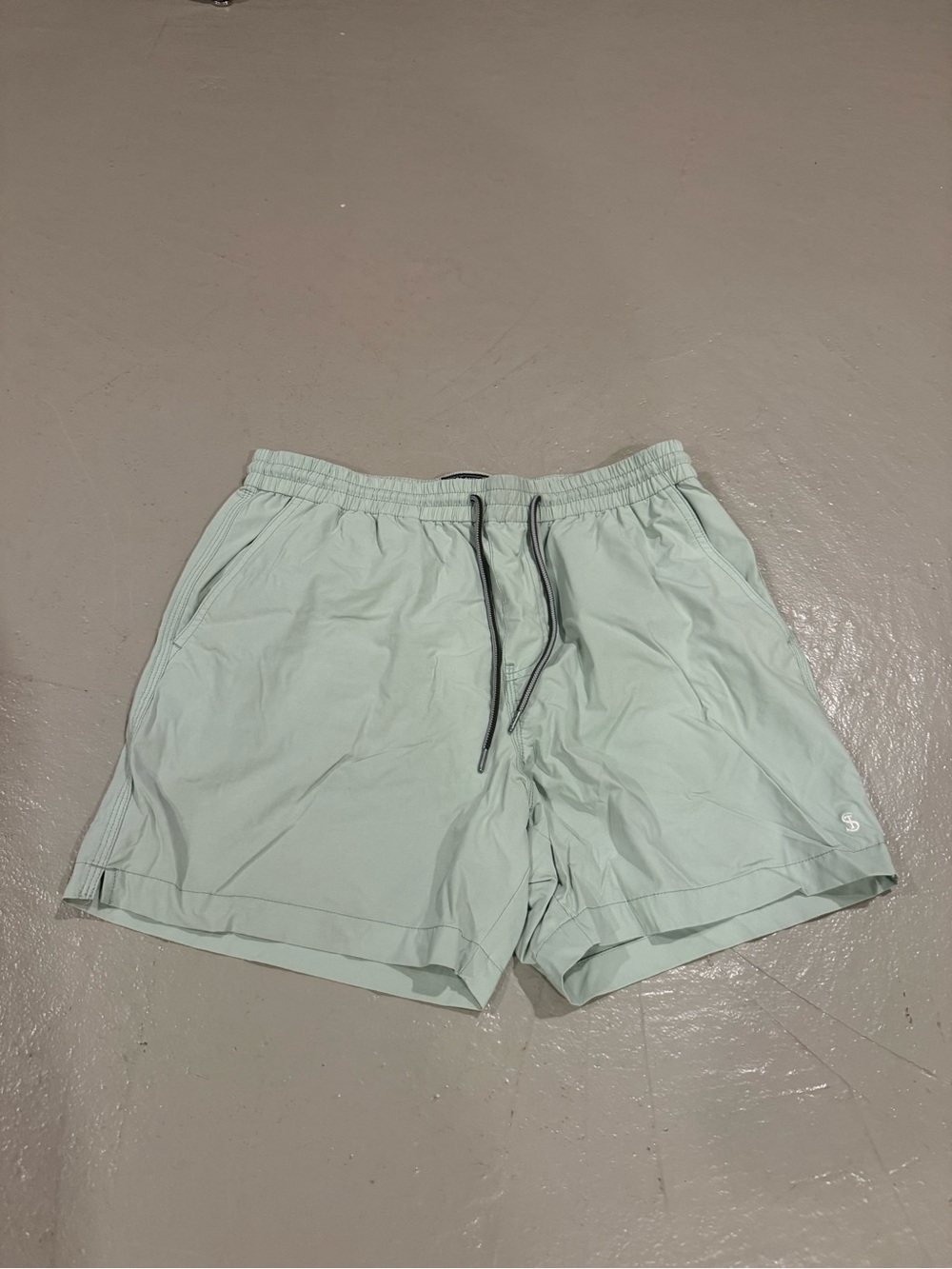 Todd Snyder Mint Green Swim Trunks